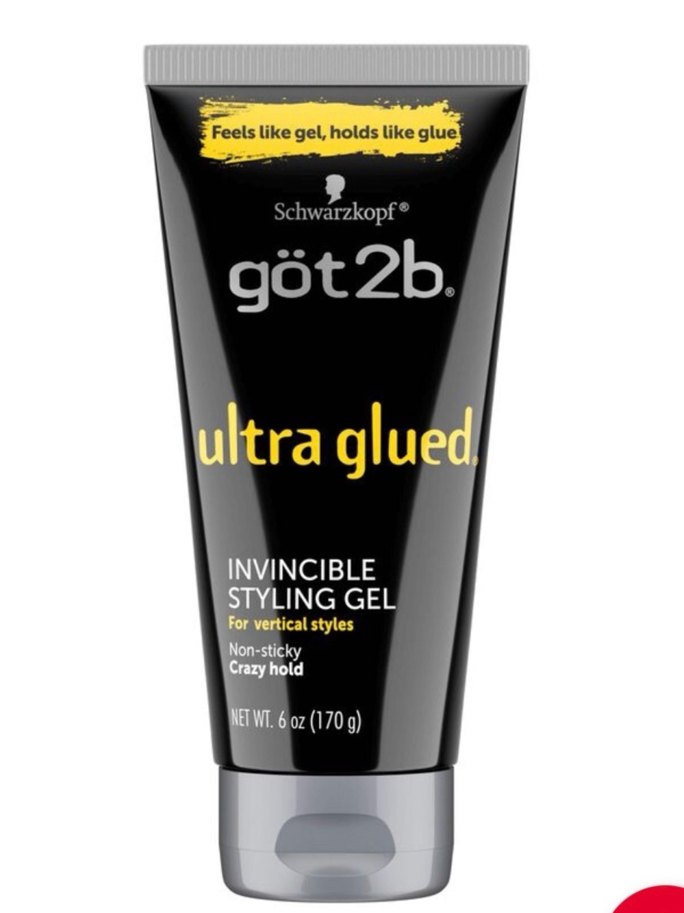 göt2b Ultra Glued Invincible Styling Gel - 6 oz